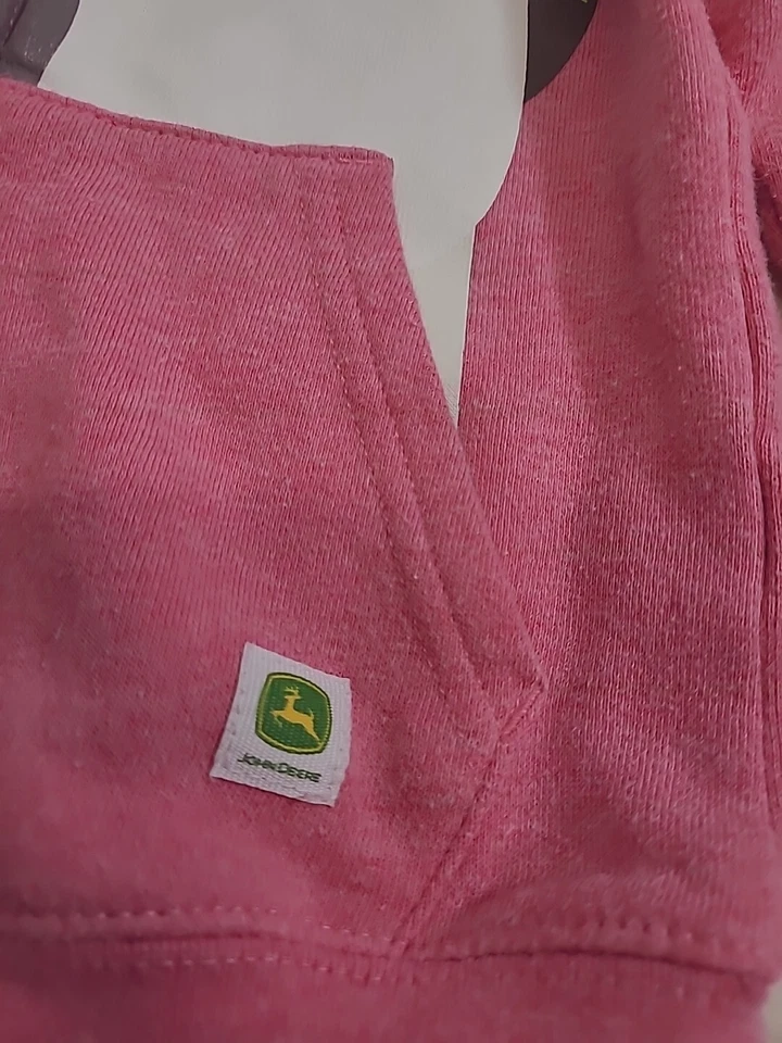 Sudadera con capucha y cremallera John Deere 2T Foto 2 de 4