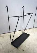 Vintage Schirmständer Schirmhalter Ständer Metall für String Garderobe (F25-882)