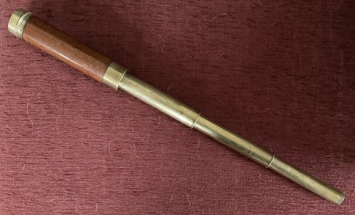 Antikes Drei-Zug-Teleskop Anfang 1800 – Elliott 268 High Holborn London.
