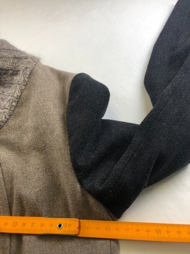 Liu Jo Woolen coat, coco , size 40 ( S ), bicolor Wool Mixed - Foto 6 di 10