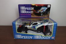 Vintage 1980s "Speedy Buggy - Pull Back N' Go Action" Toy - New in Box