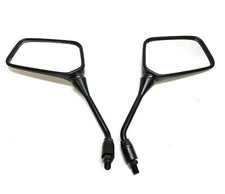 SM/Honda Black Aftermarket Rear View Mirror Pair (USED)