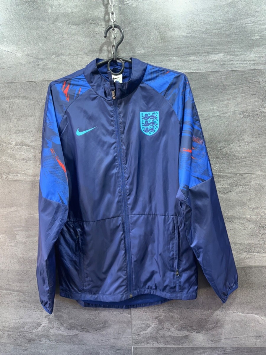 NIKE ENGLAND 2022/23 ACADEMY AWF FOOTBALL JACKET BLUE DN1091-492