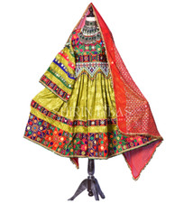 Afghan Shangai Dress PW-13