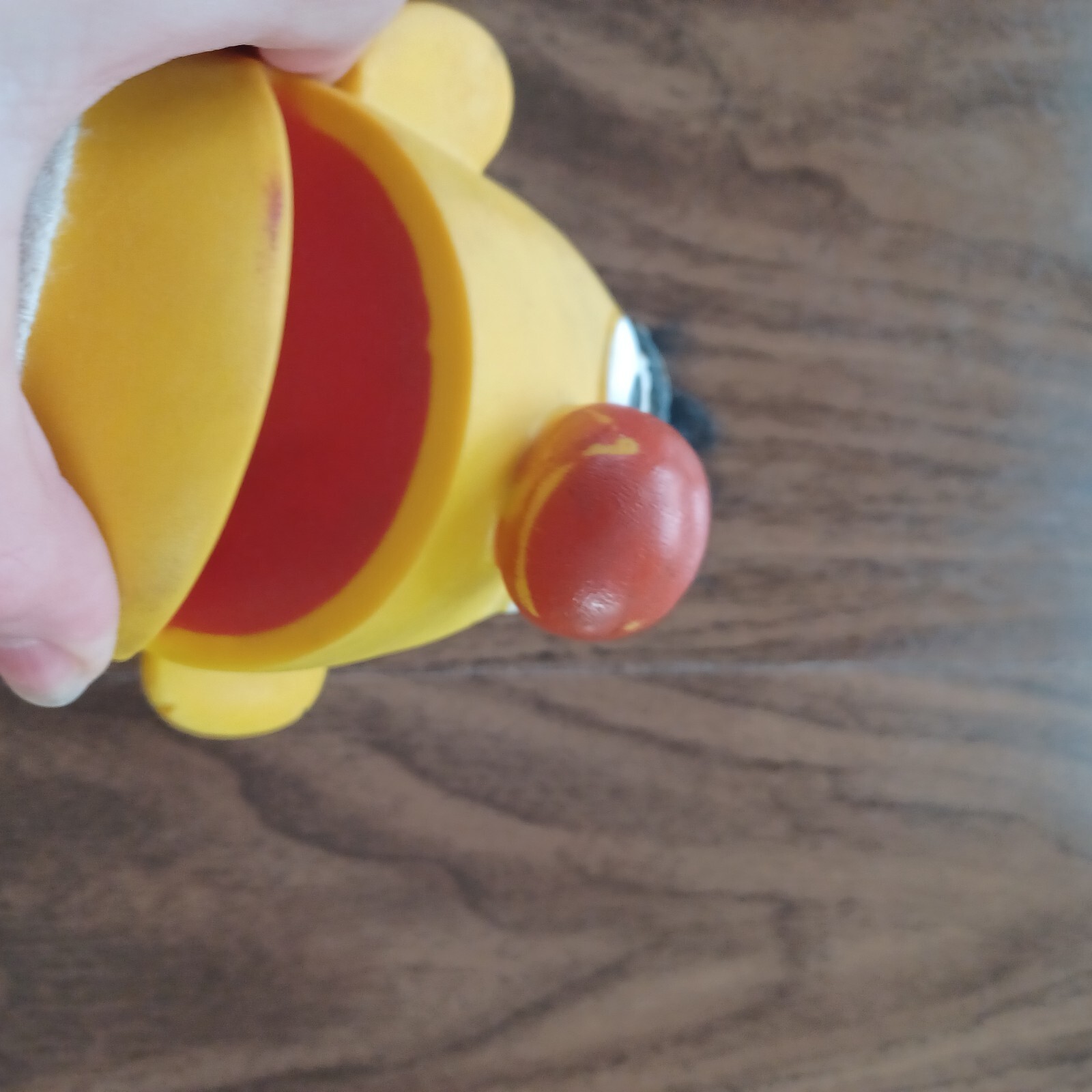 Bert And Ernie Sesame Street Vintage Hand Puppets Original 1970s Good