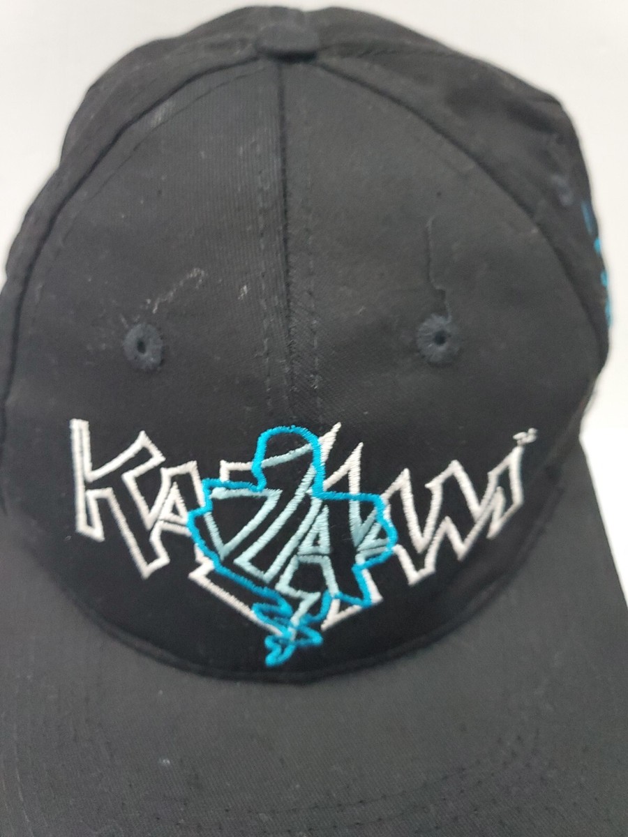 Vintage KaZaam Movie Snapback Hat 1996 Shaq Interscope