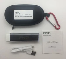 5V 2A Power Bank Portable Charger 2600mAh for Heated Scarf iPhone Samsung & more