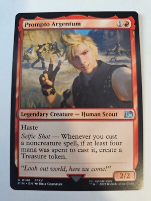 MTG - Prompto Argentum - Final Fantasy | eBay