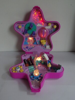 Polly Pocket Vintage - Fairylight Wonderland - 1993 - 100% komplett (C706/2)