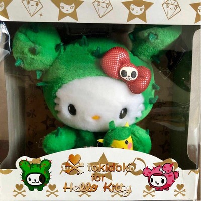 hello kitty tokidoki plush