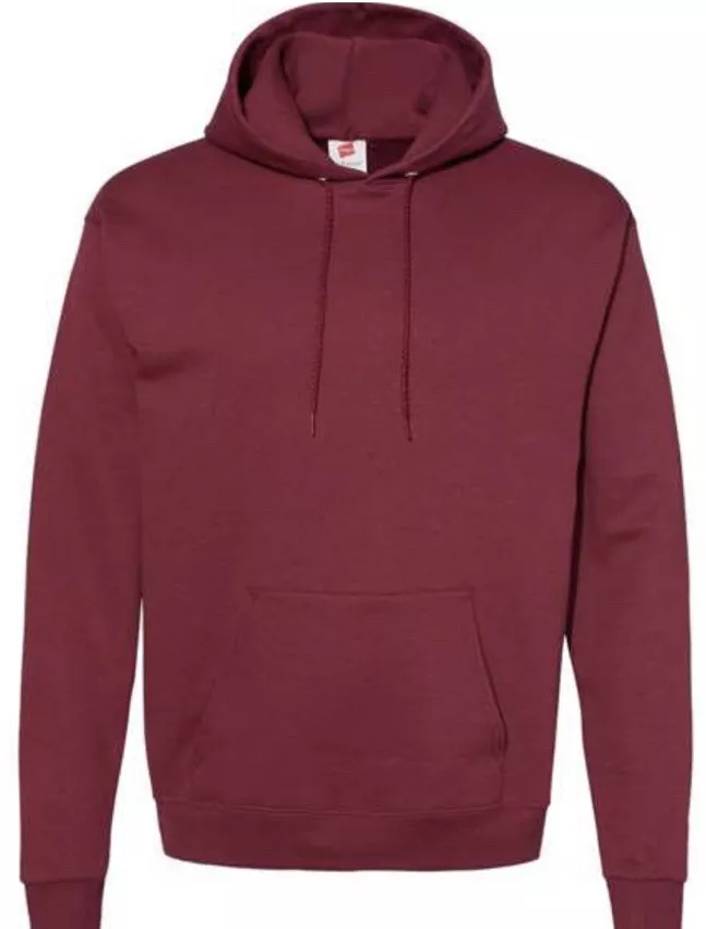 Fruit of the loom red sale hoodie
