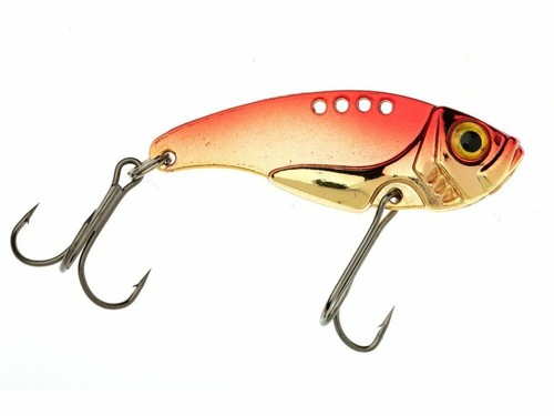 Jaxon Holo Reflex Vibro 7g Cicada Köder Barsch Hecht FARBEN - Bild 5 von 9