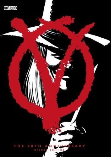 V for Vendetta: The 30th Anniversary Deluxe Edition (Hardcover-Buch) versiegelt Neu! - Bild 1 von 4