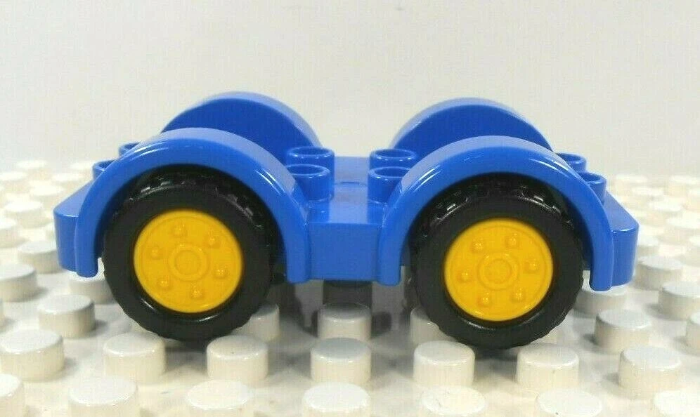 Duplo blue online car