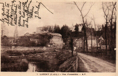CPA 37 - LARCAY (Indre et Loire) - 1. Gesamtansicht - A.P.