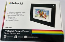 POLAROID 7  Digital Picture Frame NEW sealed hh23 