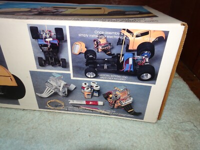 RARE Vintage Parma 1/10 HEMI Coupe R/C Model Kit #15080 RARE Vintage Parma 1/10 HEMI Coupe R/C Model Kit #15080
