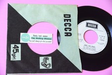 ROLLING STONES HONKY TONK ITALY JUKE 1969 NM 7" 45 STICKER JUKE BOX STRIP