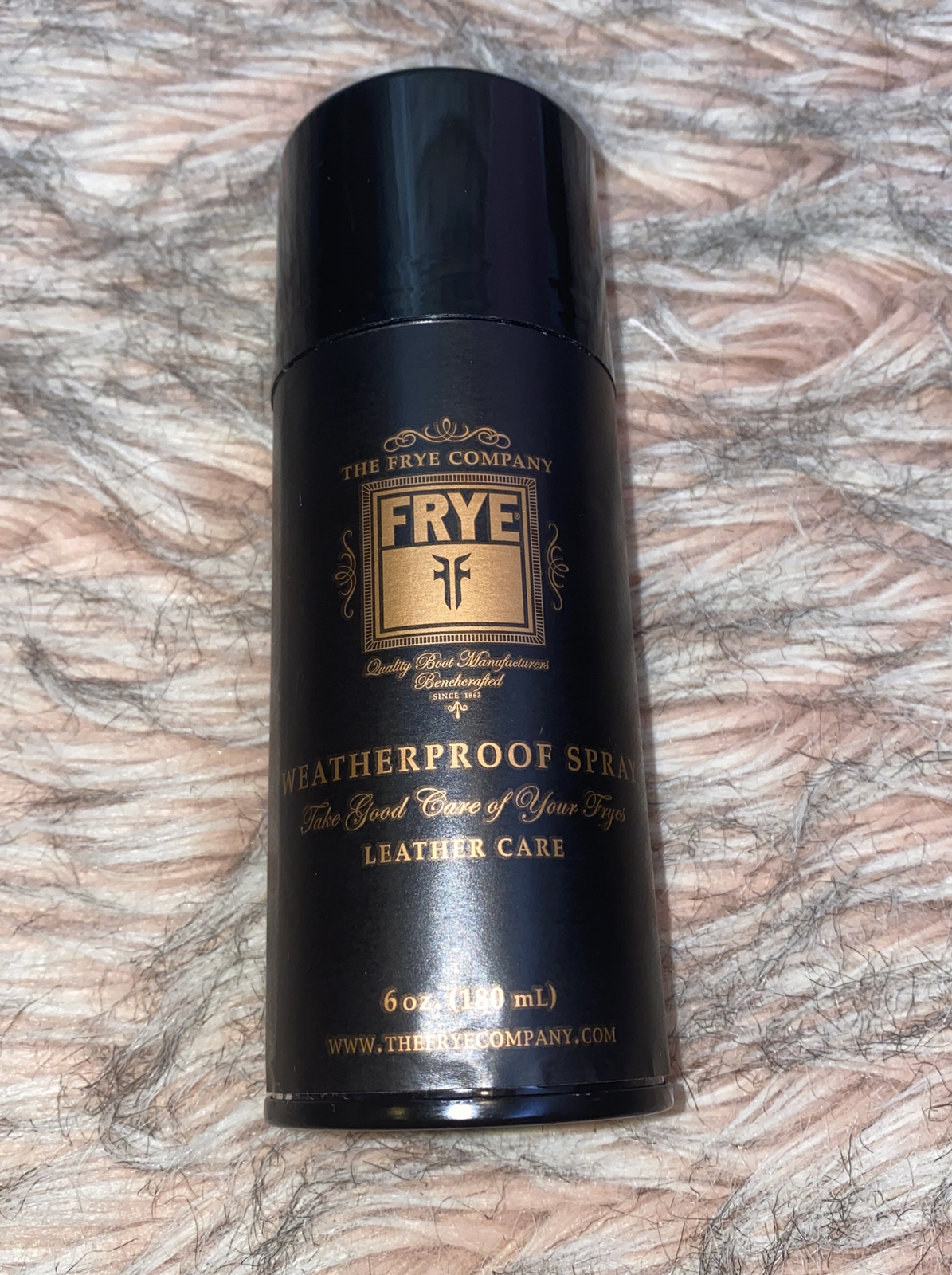 frye weatherproof cream