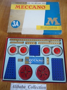 meccano juego antiguo