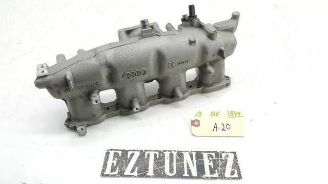 Audi Q5 Intake Manifold 155 Kw With Hose Pipes 8r Facelift 2 0 Tfsi 06h133201s For Sale Online Ebay