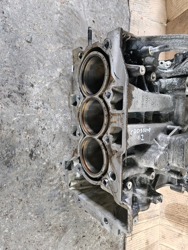 VAUXHALL CROSSLAND 2022 1.2 PETROL 10Z1AB HN05 BARE ENGINE BLOCK - Picture 3 of 8