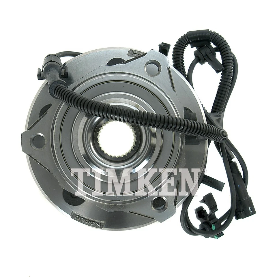 Conjunto de buje de rueda delantera para Jeep Liberty 2002-2007 2006 2005 2003 2004 Timken Foto 4 de 4