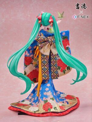 Yoshitoku x F:NEX Hatsune Miku -Japanese Doll- 1/4 Complete Figure