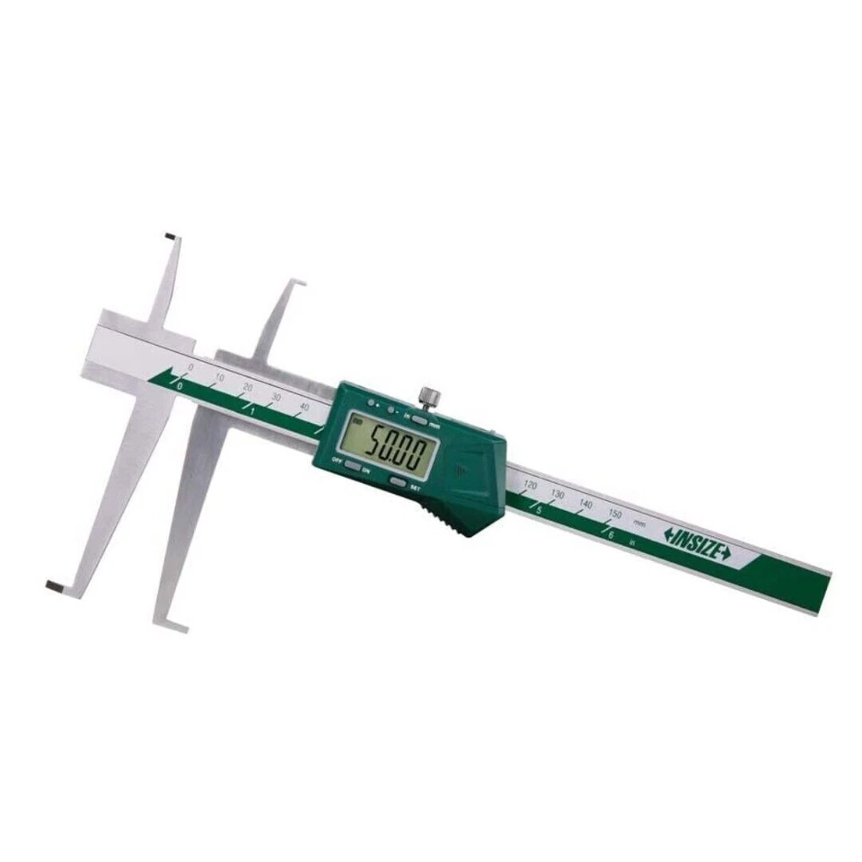 Insize 1176-200 Caliper Lower Jaw 17-200mm/0.70-8" Upper Jaw 9-200mm/0.35-8" - Image 2 of 4