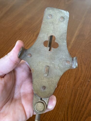 Union Hardware H C Co Clover Pair Antique Ice Skates Adjustable Size 11 1920s - Picture 21 of 21