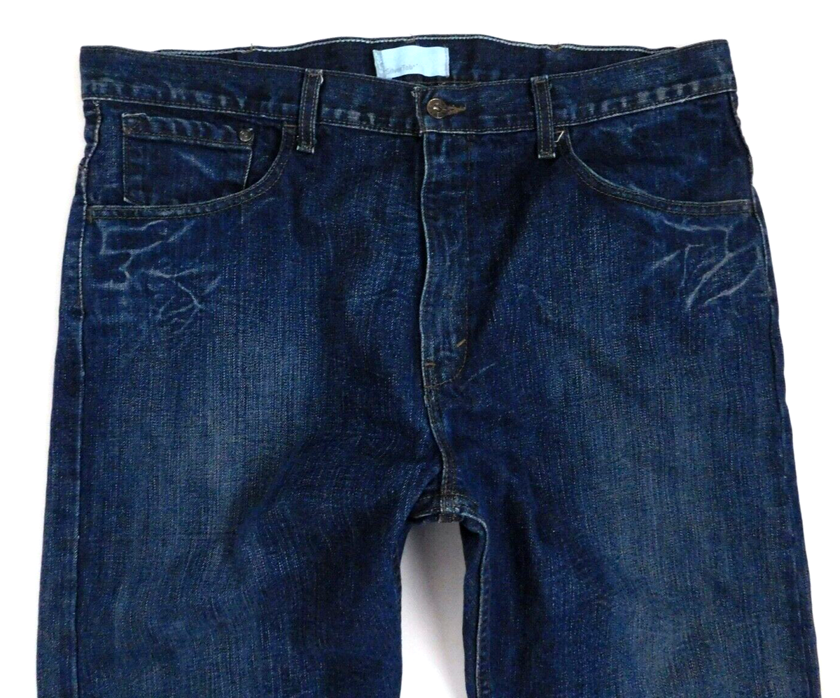 VINTAGE SILVERTAB LEVIS MENS W38 L32 TRUE BOOT SKATER Boot