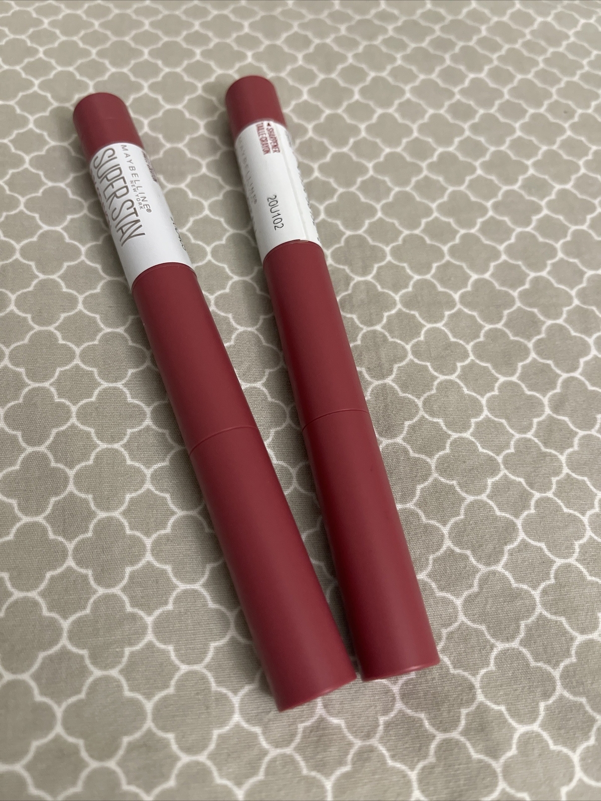 Maybelline SuperStay Ink Lip Crayon Duo - 80 Run The World