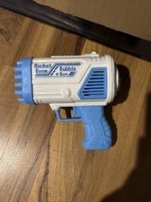 Bubble Gun Bazooka Bubble Machine Gun 32 Hole Bubble Blaster