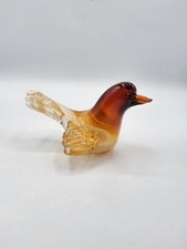 Oiseau en verre soufflé à