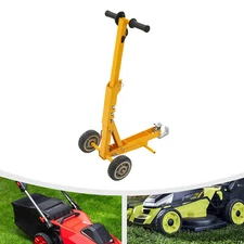 Lawn Mower Lift Jack 800 Lbs Capacity Lifting Platform Telescopic Maintenance