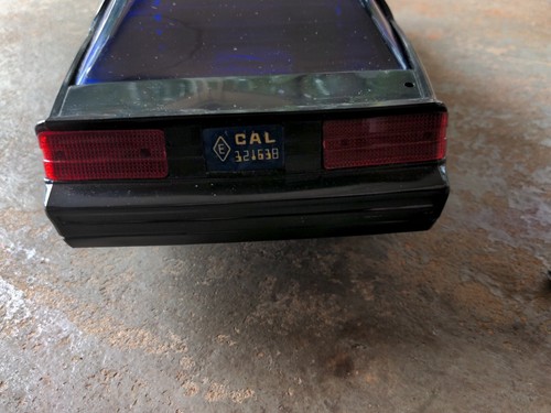 Coche de juguete Dark Raider Camaro Z 28 1984 ABC Toys Pre Night Rider con caja raro - Imagen 5 de 23