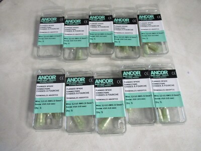 ANCOR WIRE CONNECTOR 12-10 GAUGE #10 PACK OF 50 230323 | eBay