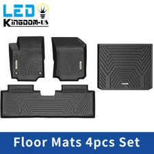 3D Car Floor Mats + Cargo Liner for 2018-2024 Chevrolet Equinox All Weather TPE