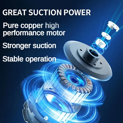 Powerful Car Vacuum Cleaner Wet/Dry Cordless Strong Suction Handheld Cleaning UK - Picture 15 of 16