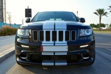 Full Graphic Decal Stripes For Jeep Grand Cherokee Tailgate Lamp Rear Front Srt Full Graphic Decal Stripes For Jeep Grand Cherokee Tailgate Lamp Rear Front Srt