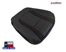 2010 2011 2012 2013 For Ford F150 Raptor Driver Lower Black LEATHER Seat Cover
