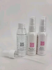 Derma Vital 3pc Set Pre-Face Treatment, Hydra Infusion & Skin Mist SEALED 2oz 