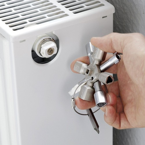 Knipex TwinKey Twin Key Multifunctional Cabinet Switchboard & Shut Off 00 11 01 - Picture 3 of 6