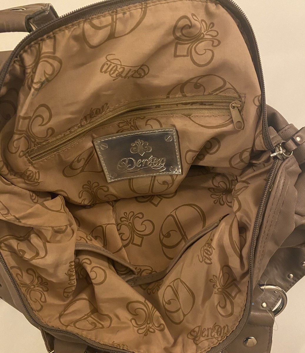 house of dereon purse Collection Beyoncé Brand Tan Hobo Bag 