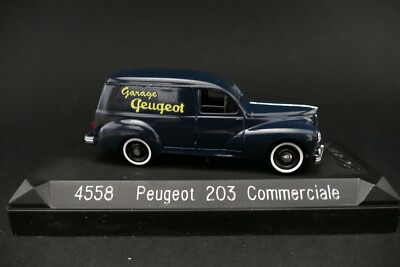 Miniature 1/43 Peugeot 203 Commerciale – Club Mulhouse – Verem/Solido – État Proche Neuf