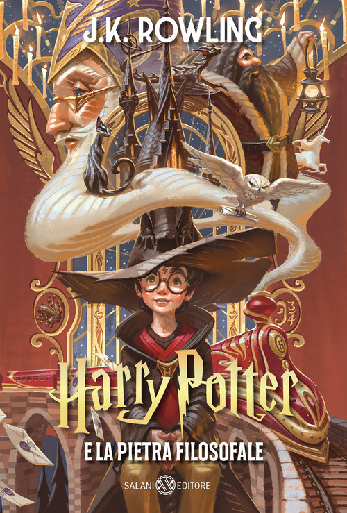 Harry Potter e la pietra filosofale. Ediz. anniversario 25 anni -
