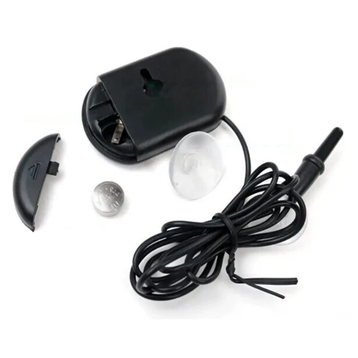 Thermometer Aquarium Terrarium Vivarium Temperatur Anzeige digital mit Fühler 1m - Bild 3 von 3