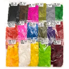 SOFT HACKLE FEATHERS - Hareline Fly Tying Material - 17 Colors Available NEW!