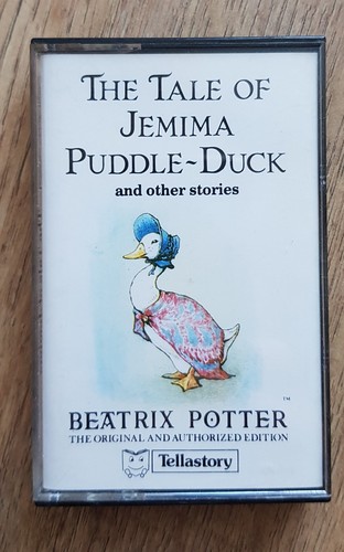 Beatrix Potter Tale Of Jemima Puddle Duck & Other Stories Carol Boyd Cassette - Bild 1 von 2