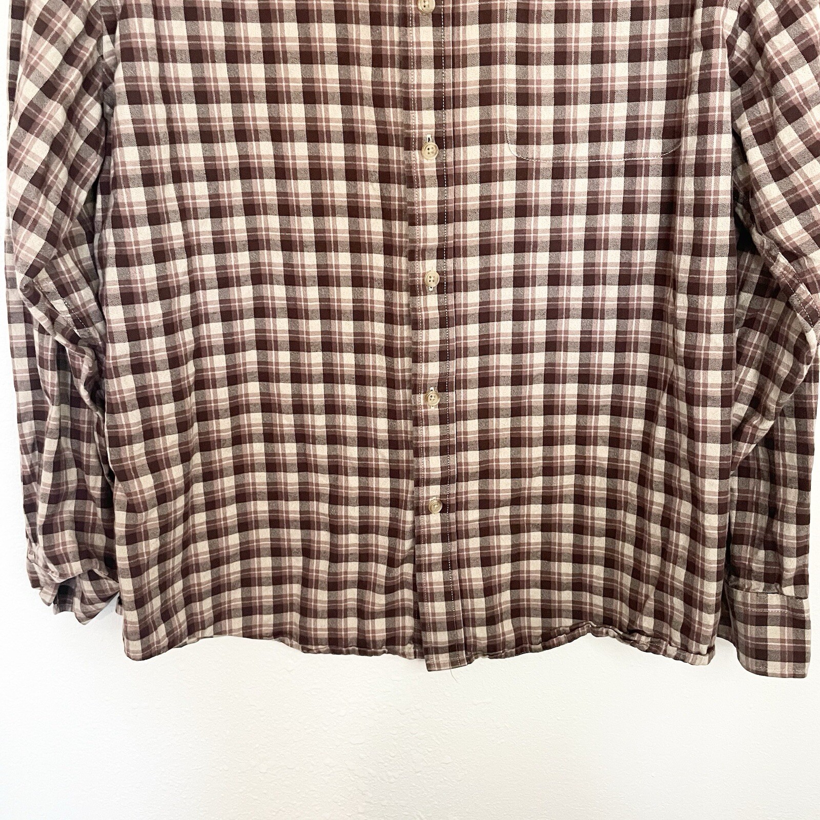 Pendleton Adler Checked Button Down Flannel Men’s… - image 4